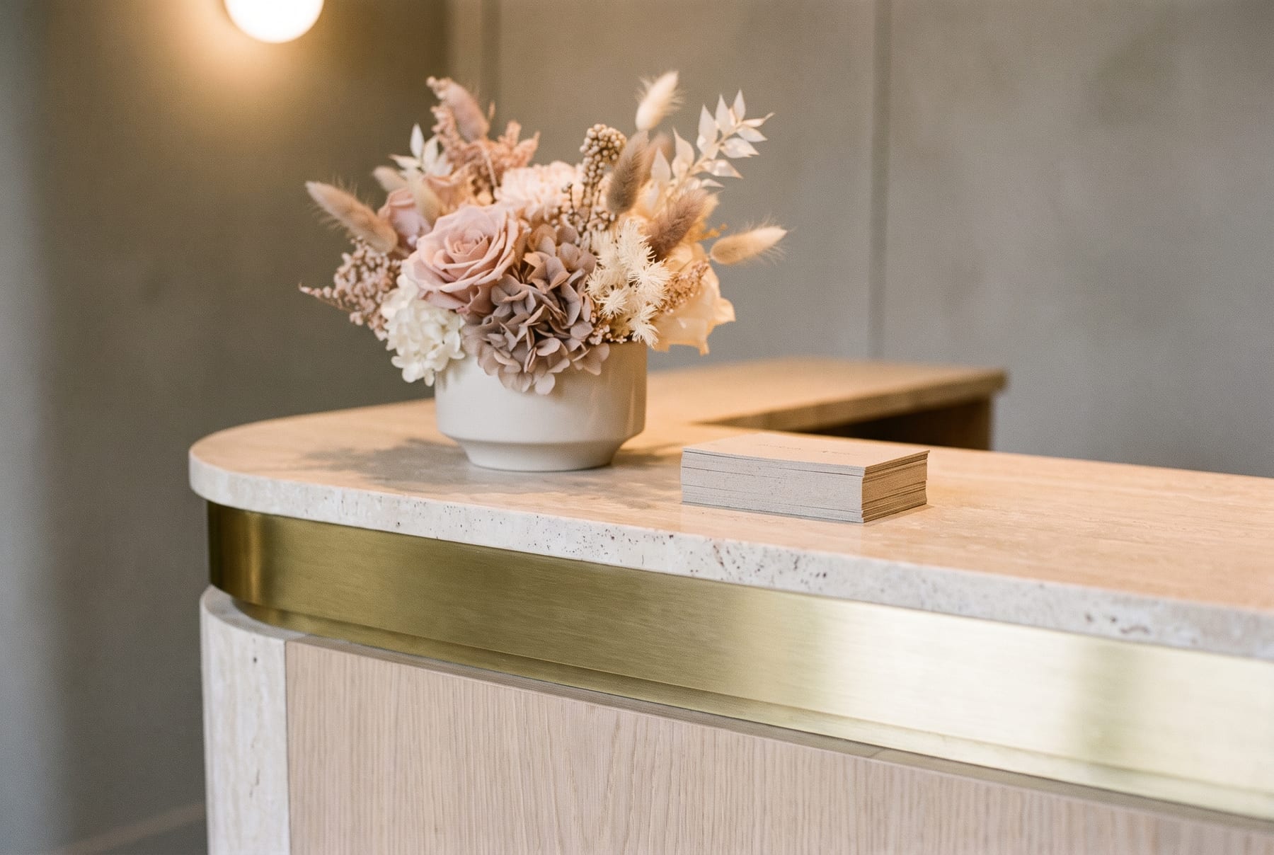 Reception at Freyaroseaesthetics